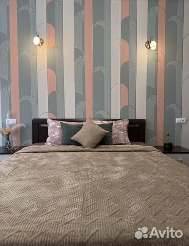 

1-к. квартира, 47 м², 2 кровати