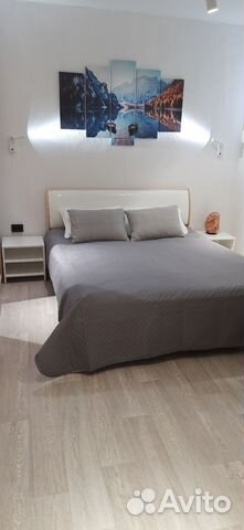 

1-к. квартира, 37 м², 2 кровати