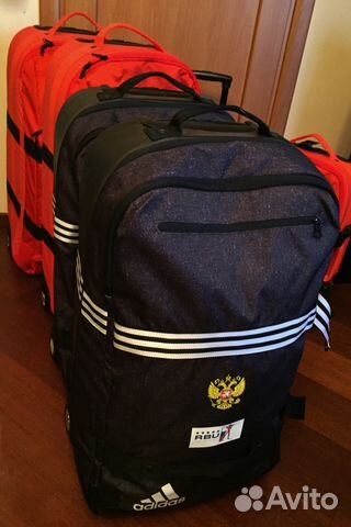 Спорт чемодан сумка кофр adidas Сборной России 100