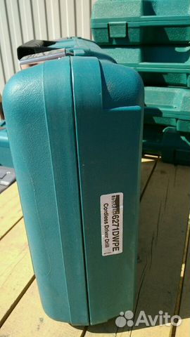 Кейс для шуруповерта Makita, новый Кейс для шуруповерта Makita, новый