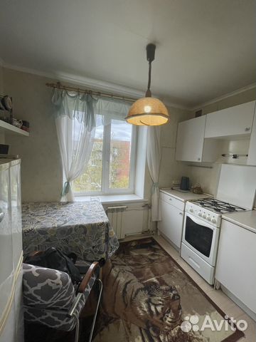 

1-к. квартира, 38 м², 1 кровать