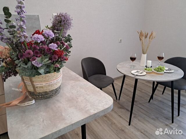 

1-к. квартира, 45 м², 2 кровати