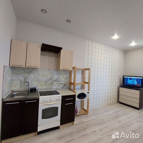 

Квартира-студия, 26 м², 1 кровать