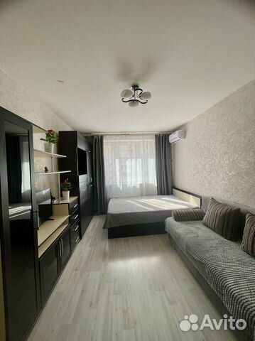 

1-к. квартира, 39 м², 2 кровати