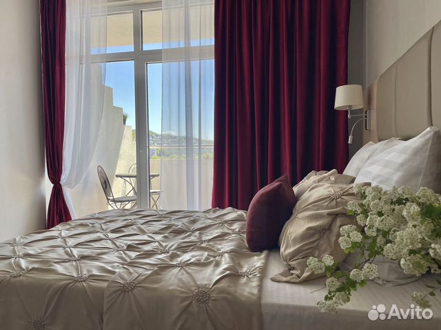 

1-к. квартира, 35 м², 3 кровати