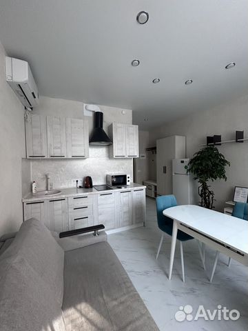 

Квартира-студия, 30 м², 2 кровати
