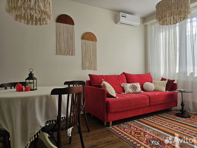 

2-к. квартира, 38 м², 2 кровати