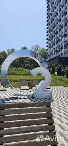 

Квартира-студия, 25 м², 2 кровати