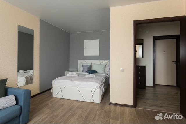 

1-к. квартира, 37 м², 3 кровати