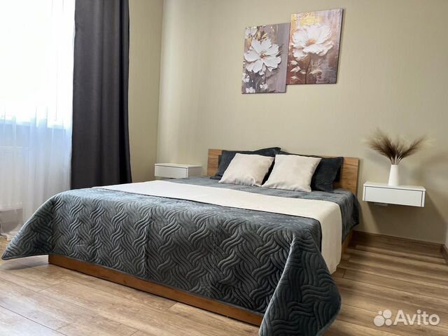 

1-к. квартира, 45 м², 1 кровать