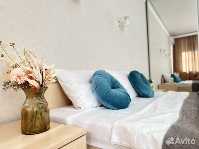 

1-к. квартира, 49 м², 2 кровати