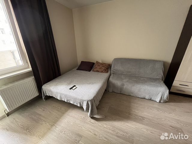 

Квартира-студия, 28 м², 1 кровать