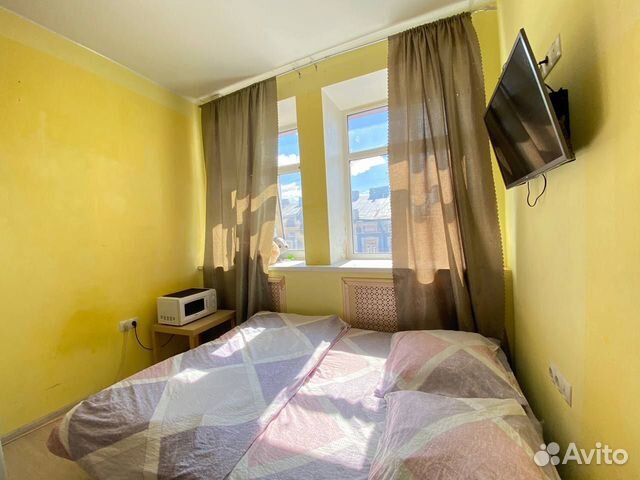

Квартира-студия, 25 м², 3 кровати