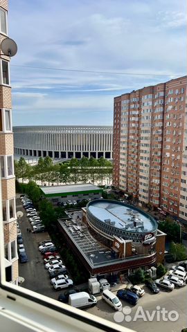 

1-к. квартира, 38,3 м², 2 кровати