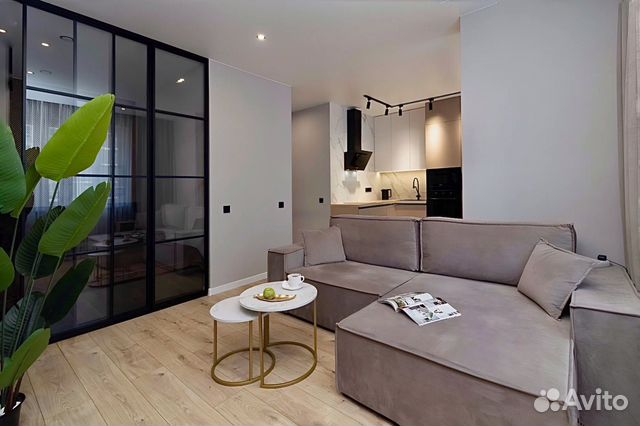 

Квартира-студия, 40 м², 1 кровать