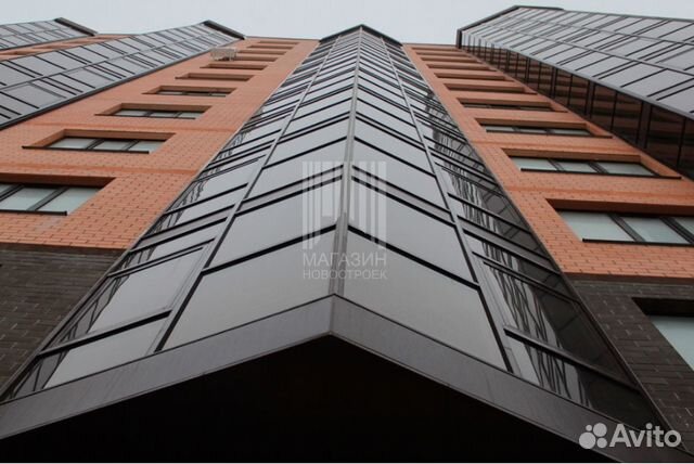 1-к квартира, 45 м², 6/12 эт.