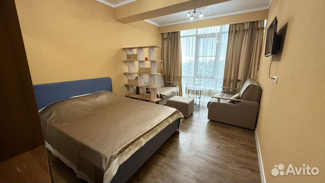

Квартира-студия, 35 м², 3 кровати