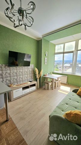

1-к. квартира, 40 м², 2 кровати