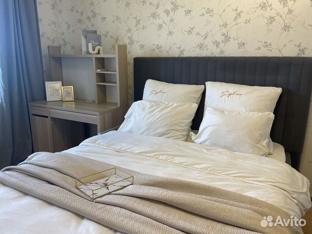 

2-к. квартира, 48 м², 2 кровати