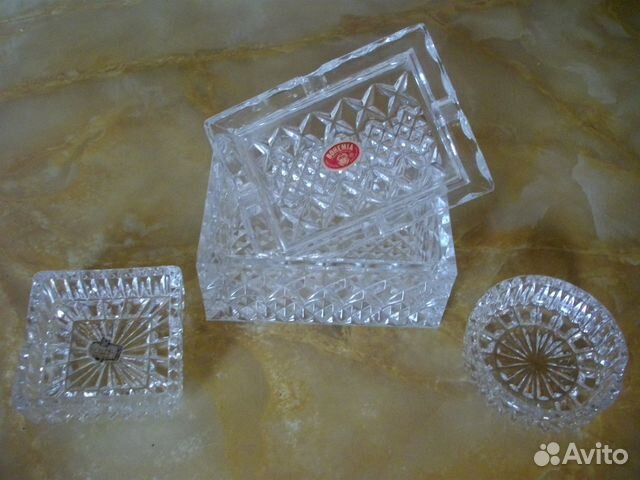 Пепельницы (хрусталь)