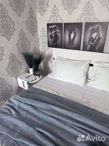 

2-к. квартира, 50 м², 3 кровати