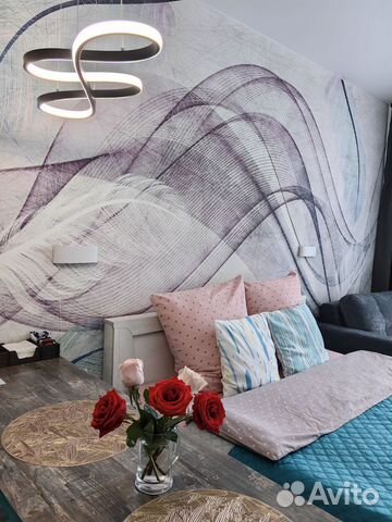 

Квартира-студия, 25 м², 2 кровати