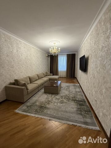 

2-к. квартира, 89,7 м², 4 кровати