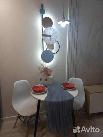 

Квартира-студия, 26 м², 2 кровати