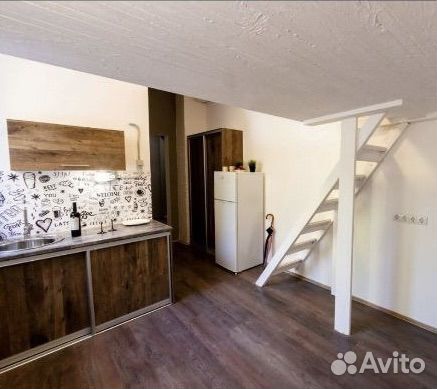 

Квартира-студия, 21 м², 2 кровати