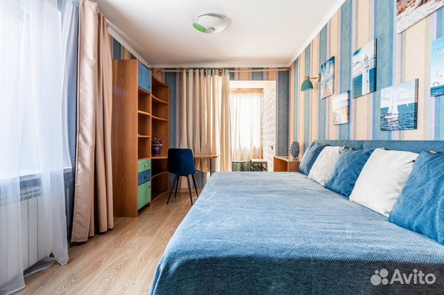 

2-к. квартира, 67 м², 3 кровати