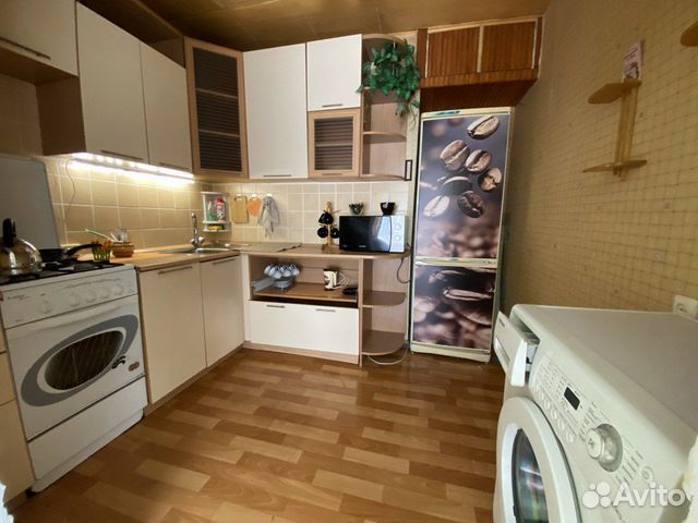 

1-к. квартира, 39 м², 2 кровати
