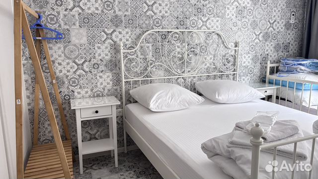 

1-к. квартира, 45 м², 2 кровати