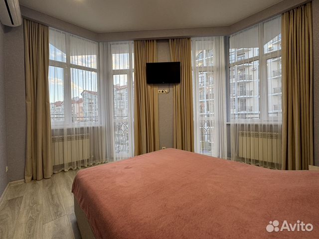 

1-к. квартира, 45,1 м², 3 кровати