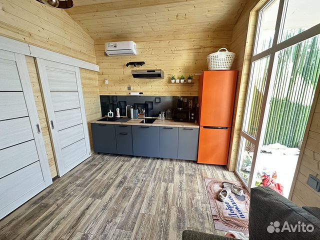 

2-к. коттедж, 27 м²