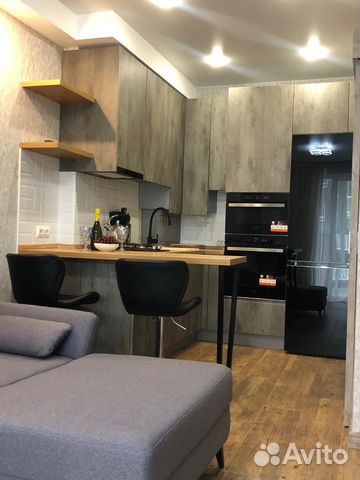 

1-к. квартира, 40 м², 2 кровати