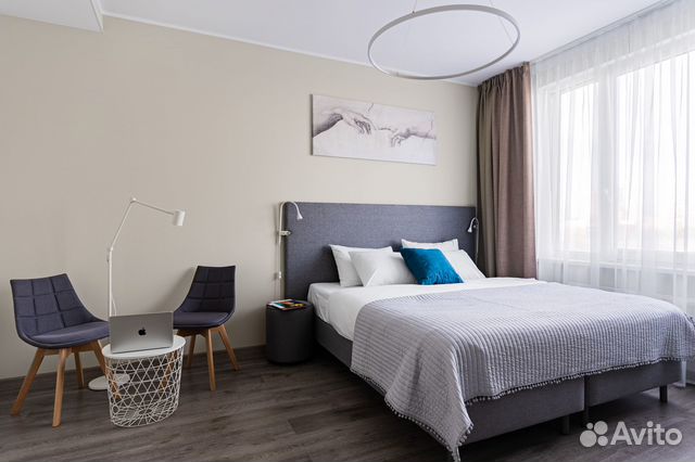 

1-к. квартира, 35 м², 1 кровать