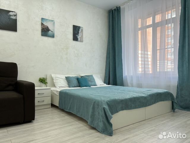 

1-к. квартира, 30 м², 2 кровати