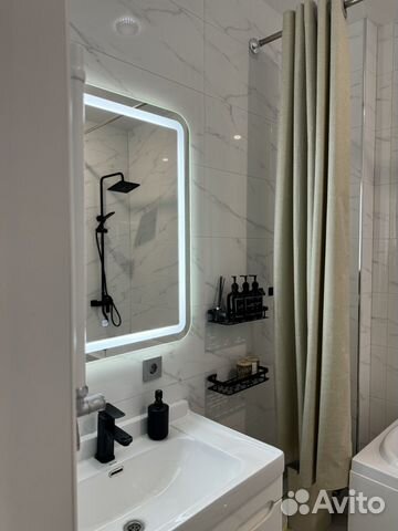

1-к. квартира, 45 м², 2 кровати