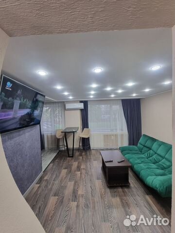 

2-к. квартира, 45 м², 2 кровати