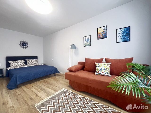 

2-к. квартира, 43 м², 3 кровати