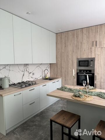 

1-к. квартира, 45 м², 2 кровати