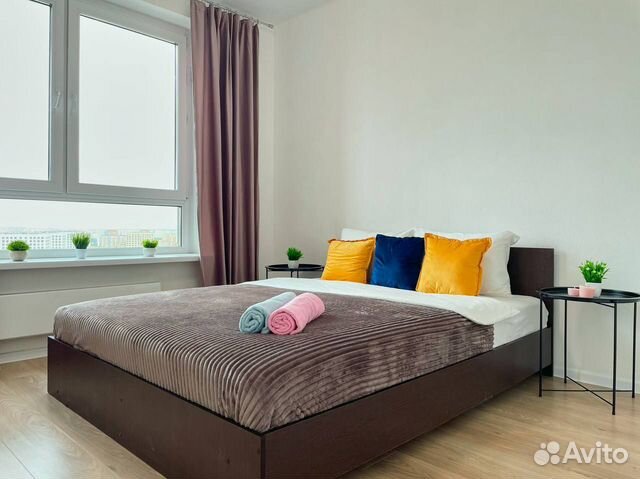 

2-к. квартира, 60 м², 3 кровати
