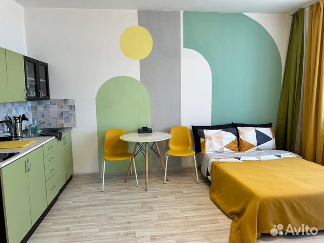 

Квартира-студия, 31 м², 2 кровати