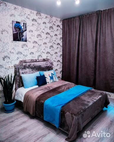 

Квартира-студия, 21 м², 2 кровати