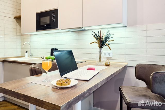 

1-к. квартира, 36 м², 2 кровати