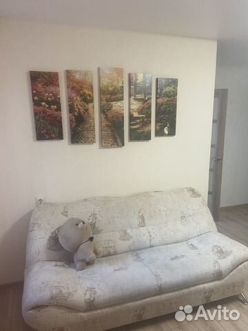 

1-к. квартира, 32 м², 2 кровати