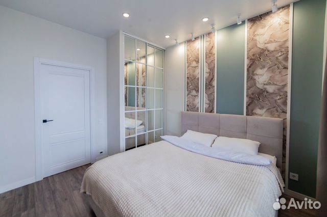 

1-к. квартира, 37 м², 2 кровати