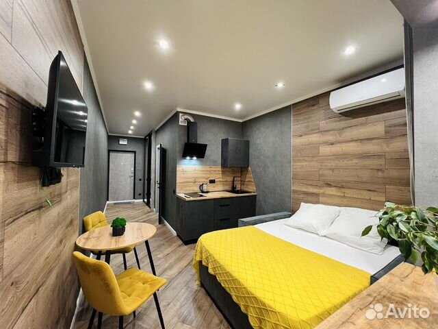 

Квартира-студия, 26 м², 1 кровать