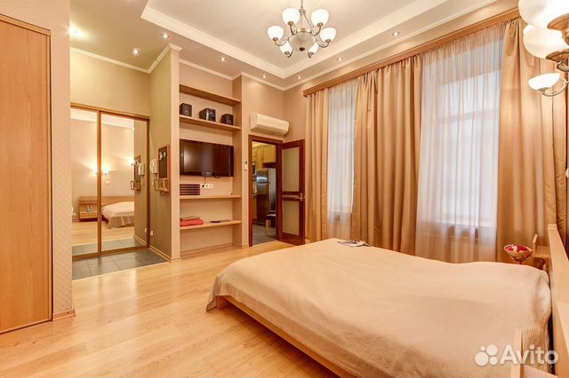 

1-к. квартира, 40 м², 3 кровати
