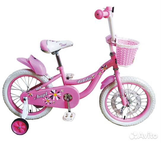 Велосипед детский Bibitu Angel 20